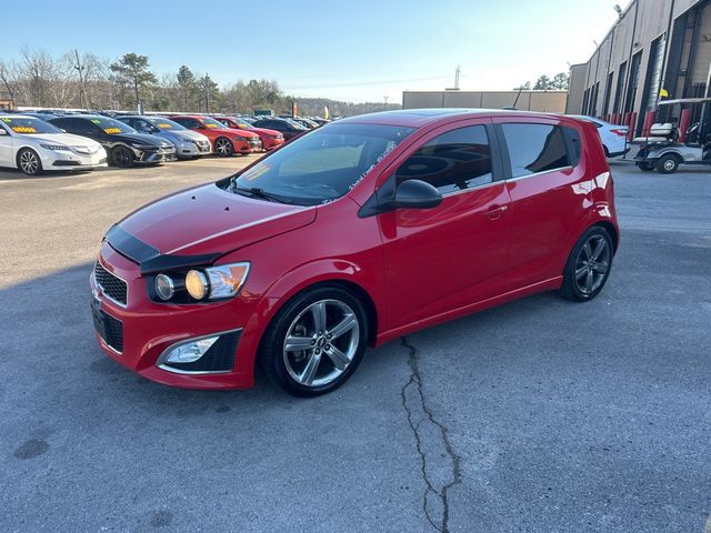 2016 Chevrolet Sonic 5dr Hatchback Automatic RS - 22973415 - 2