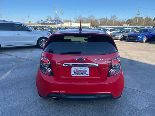 2016 Chevrolet Sonic 5dr Hatchback Automatic RS - 22973415 - 4