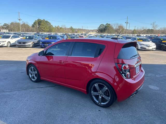 2016 Chevrolet Sonic 5dr Hatchback Automatic RS - 22973415 - 5