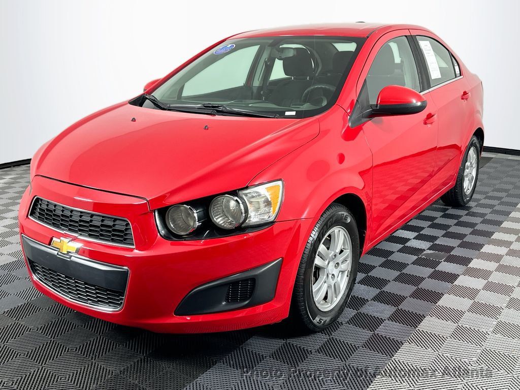 2016 CHEVROLET SONIC LT - 22331976 - 30