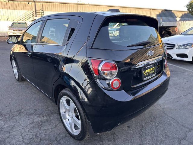 2016 Chevrolet Sonic LTZ Auto 4dr Hatchback - 23055545 - 9