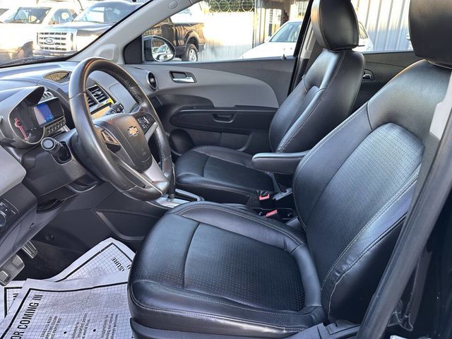 2016 Chevrolet Sonic LTZ Auto 4dr Hatchback - 23055545 - 12