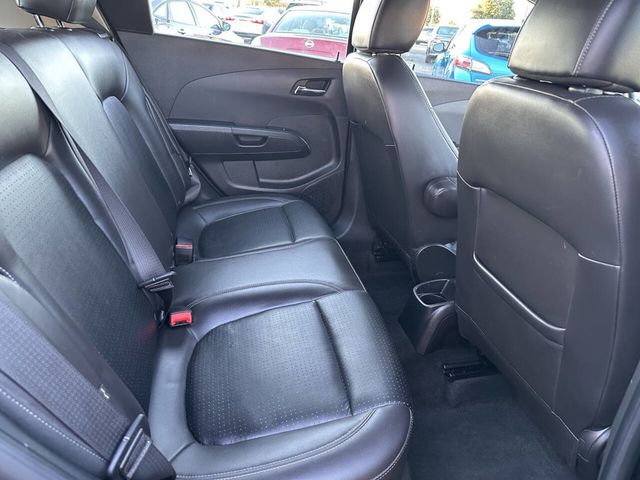 2016 Chevrolet Sonic LTZ Auto 4dr Hatchback - 23055545 - 16