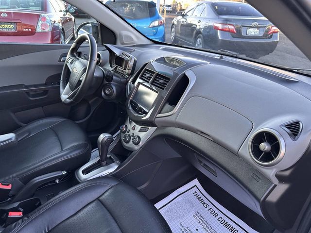 2016 Chevrolet Sonic LTZ Auto 4dr Hatchback - 23055545 - 18