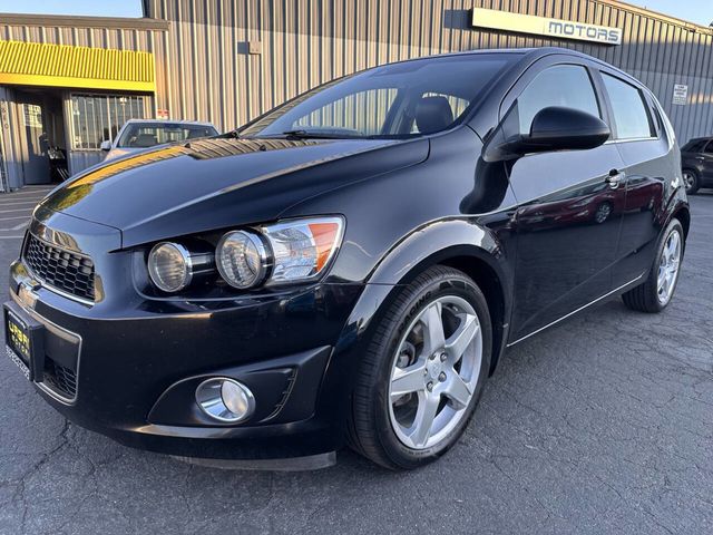 2016 Chevrolet Sonic LTZ Auto 4dr Hatchback - 23055545 - 1