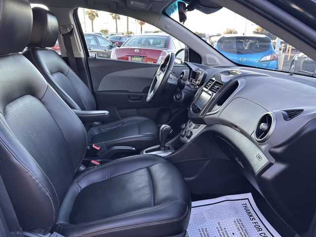 2016 Chevrolet Sonic LTZ Auto 4dr Hatchback - 23055545 - 19