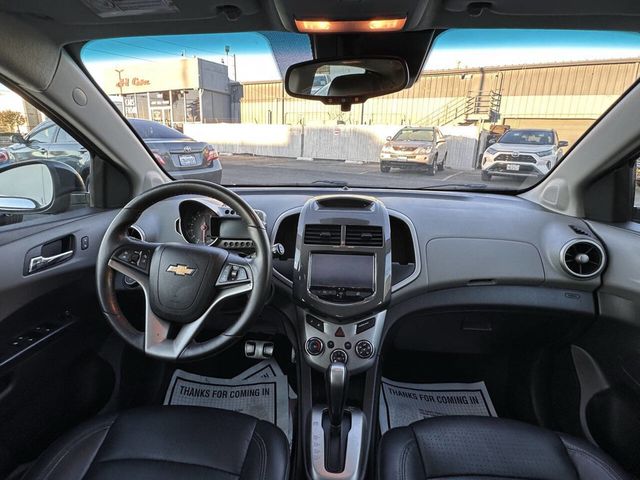 2016 Chevrolet Sonic LTZ Auto 4dr Hatchback - 23055545 - 22