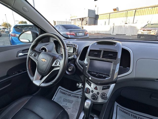2016 Chevrolet Sonic LTZ Auto 4dr Hatchback - 23055545 - 23