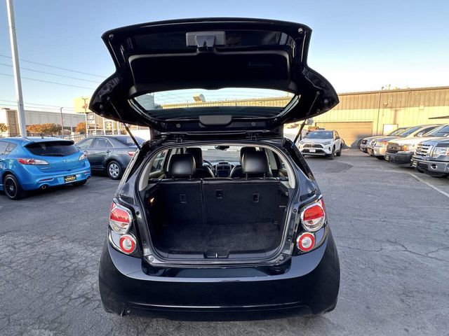 2016 Chevrolet Sonic LTZ Auto 4dr Hatchback - 23055545 - 25
