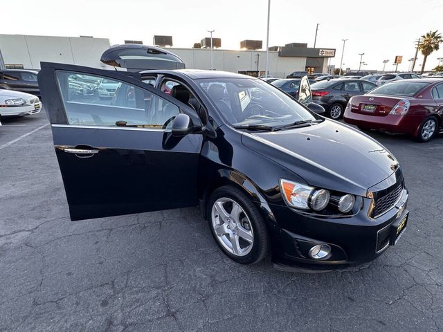 2016 Chevrolet Sonic LTZ Auto 4dr Hatchback - 23055545 - 28