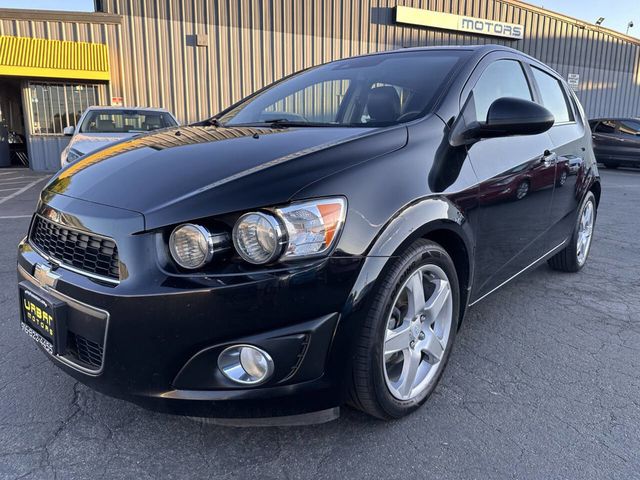 2016 Chevrolet Sonic LTZ Auto 4dr Hatchback - 23055545 - 2