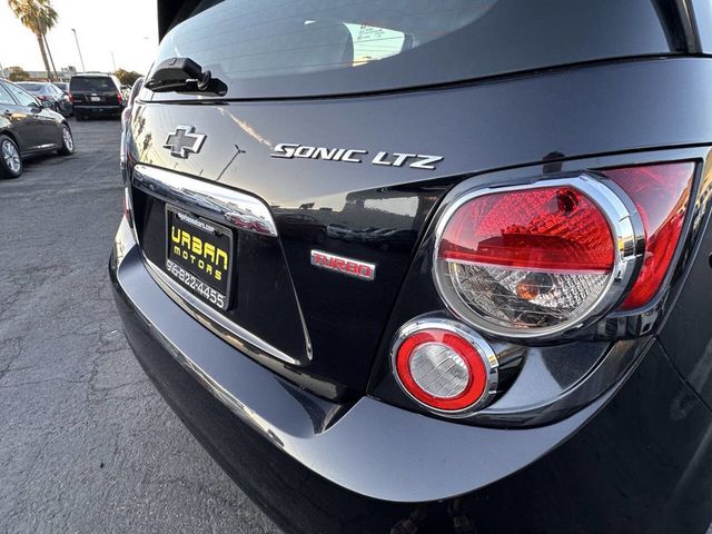 2016 Chevrolet Sonic LTZ Auto 4dr Hatchback - 23055545 - 33