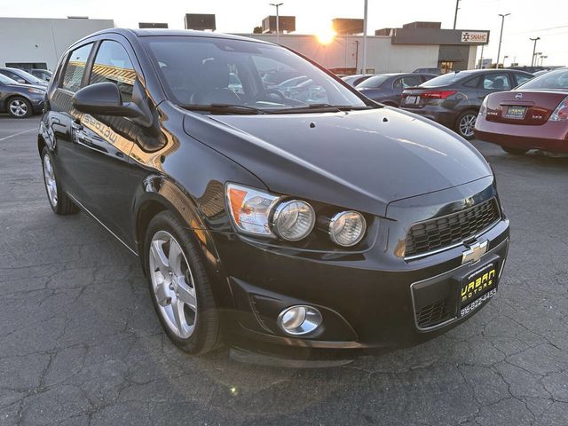 2016 Chevrolet Sonic LTZ Auto 4dr Hatchback - 23055545 - 5