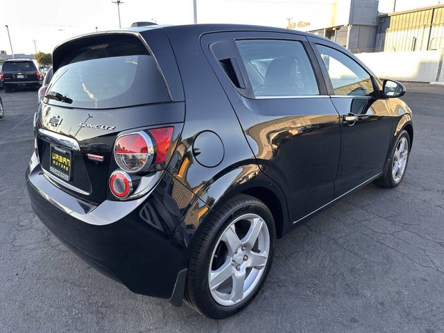2016 Chevrolet Sonic LTZ Auto 4dr Hatchback - 23055545 - 7