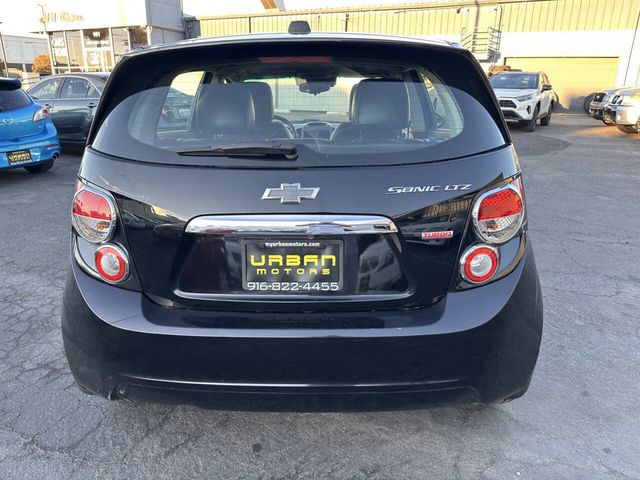 2016 Chevrolet Sonic LTZ Auto 4dr Hatchback - 23055545 - 8