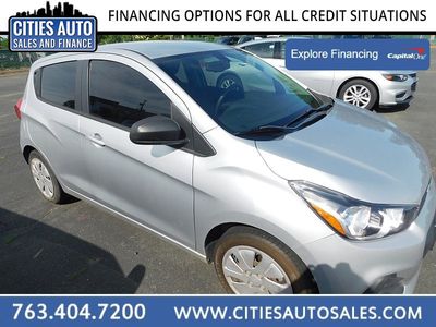 2016 Chevrolet Spark - KL8CA6SA8GC587052