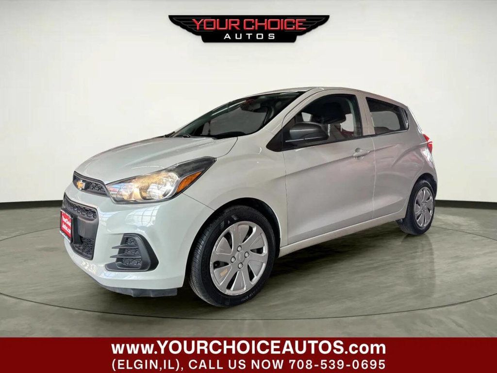 2016 Chevrolet Spark 5dr Hatchback CVT LS - 23059591 - 0