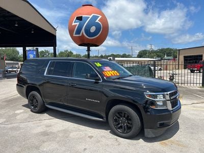 2016 Chevrolet Suburban