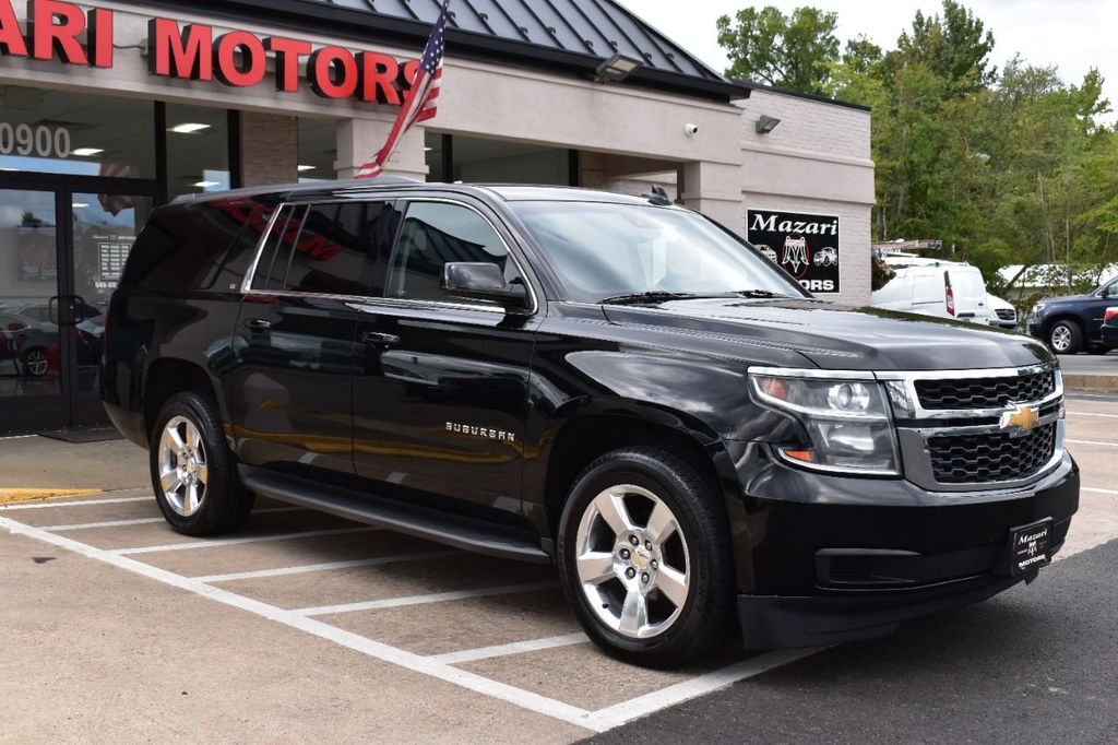 2016 Chevrolet Suburban 4WD 4dr 1500 LT - 22134381 - 6