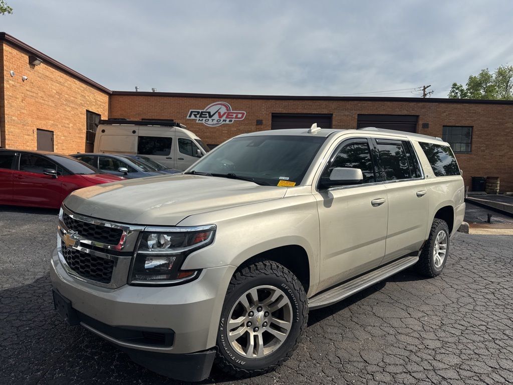 2016 Chevrolet Suburban 4WD 4dr 1500 LT - 23032385 | Video 1