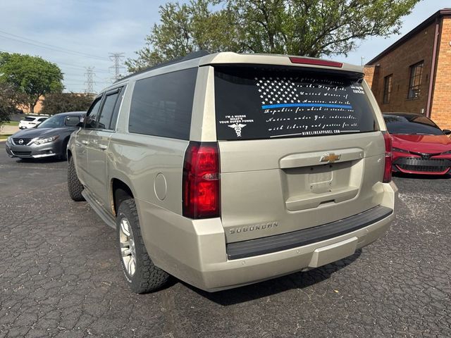2016 Chevrolet Suburban 4WD 4dr 1500 LT - 23032385 - 4