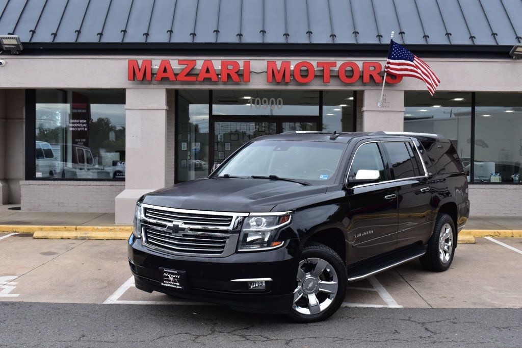 2016 Chevrolet Suburban 4WD 4dr 1500 LTZ - 23088019 - 1