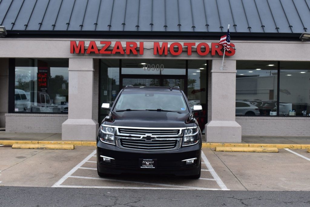 2016 Chevrolet Suburban 4WD 4dr 1500 LTZ - 23088019 - 4