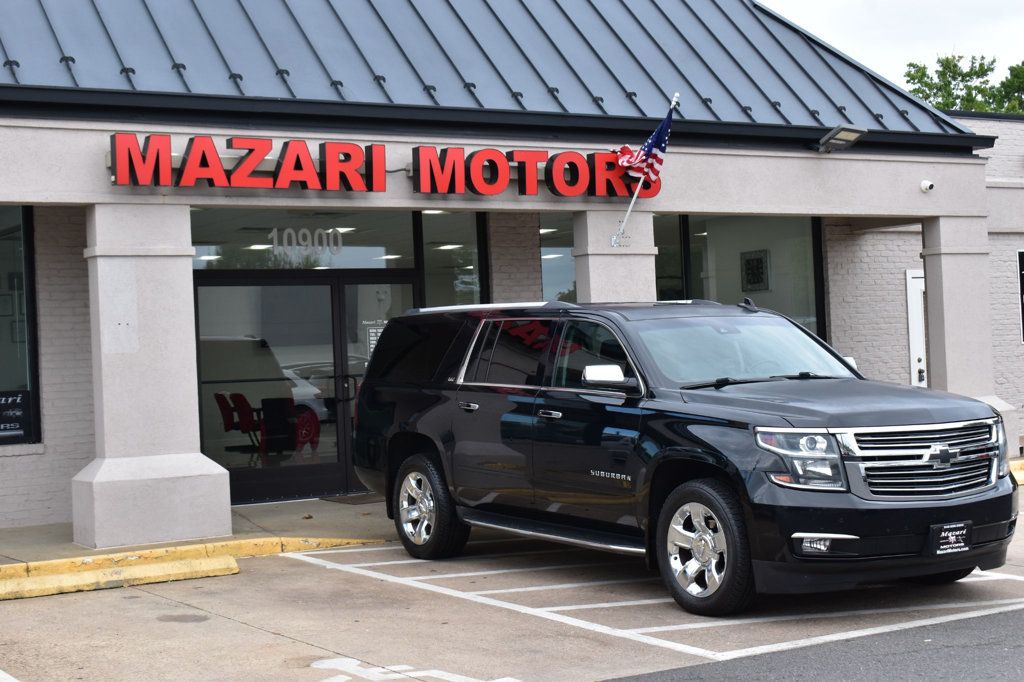 2016 Chevrolet Suburban 4WD 4dr 1500 LTZ - 23088019 - 5