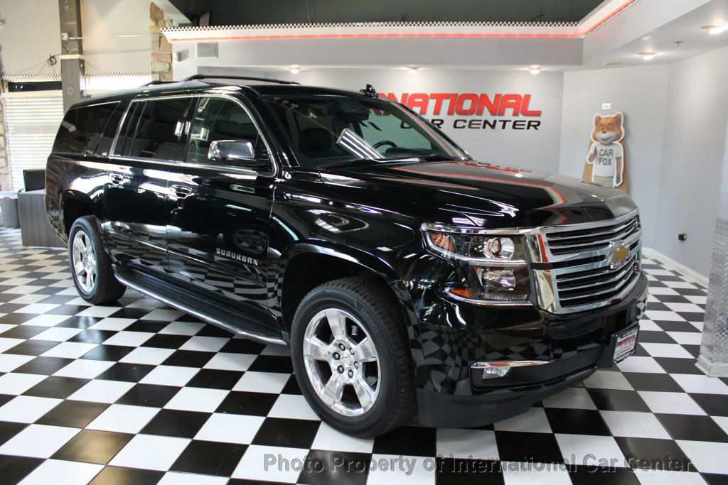 2016 Chevrolet Suburban 4WD 4dr 1500 LTZ - 22946931 - 1