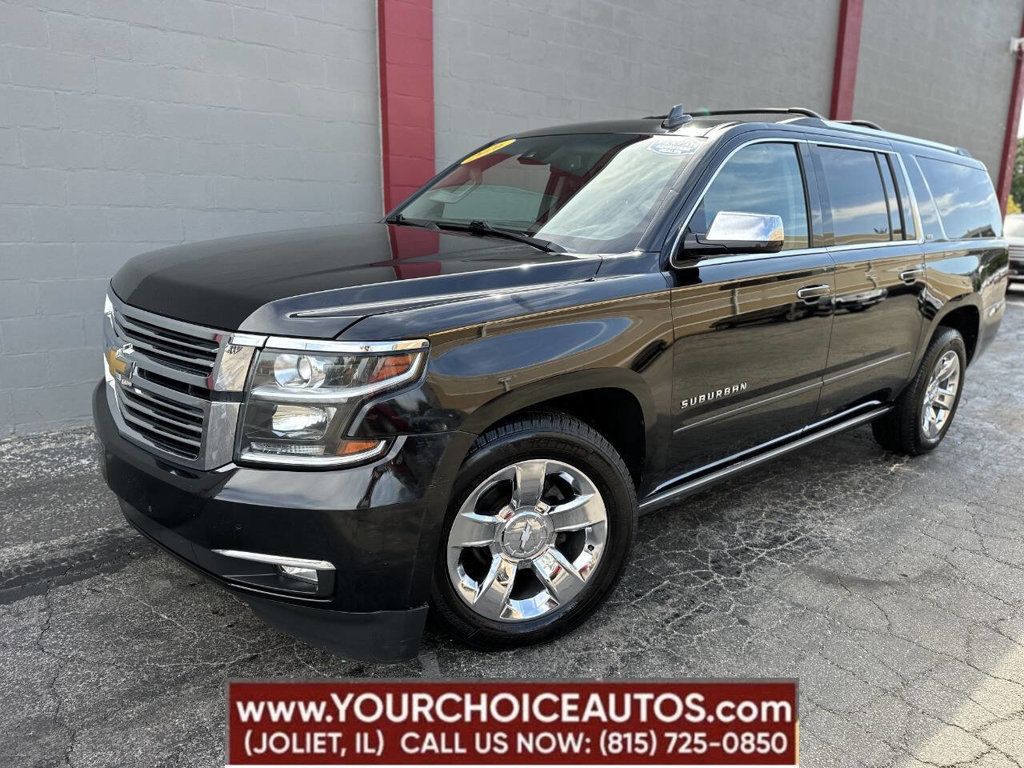 2016 Chevrolet Suburban 4WD 4dr 1500 LTZ - 22595216 - 0