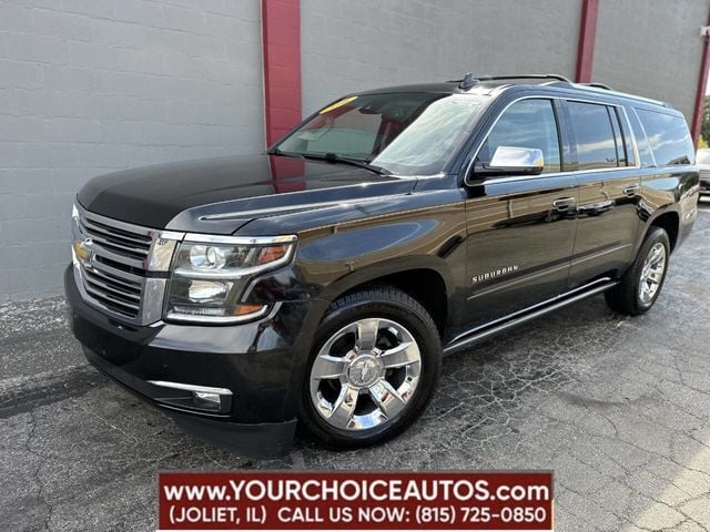 2016 Chevrolet Suburban 4WD 4dr 1500 LTZ - 22595216 - 0