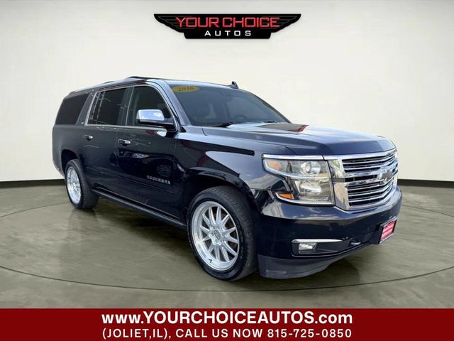 2016 Chevrolet Suburban 4WD 4dr 1500 LTZ - 23050911 - 10