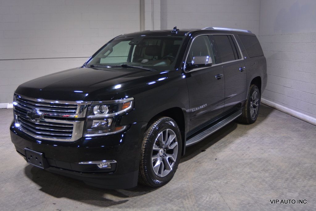 2016 Chevrolet Suburban 4WD 4dr 1500 LTZ - 22736504 - 1