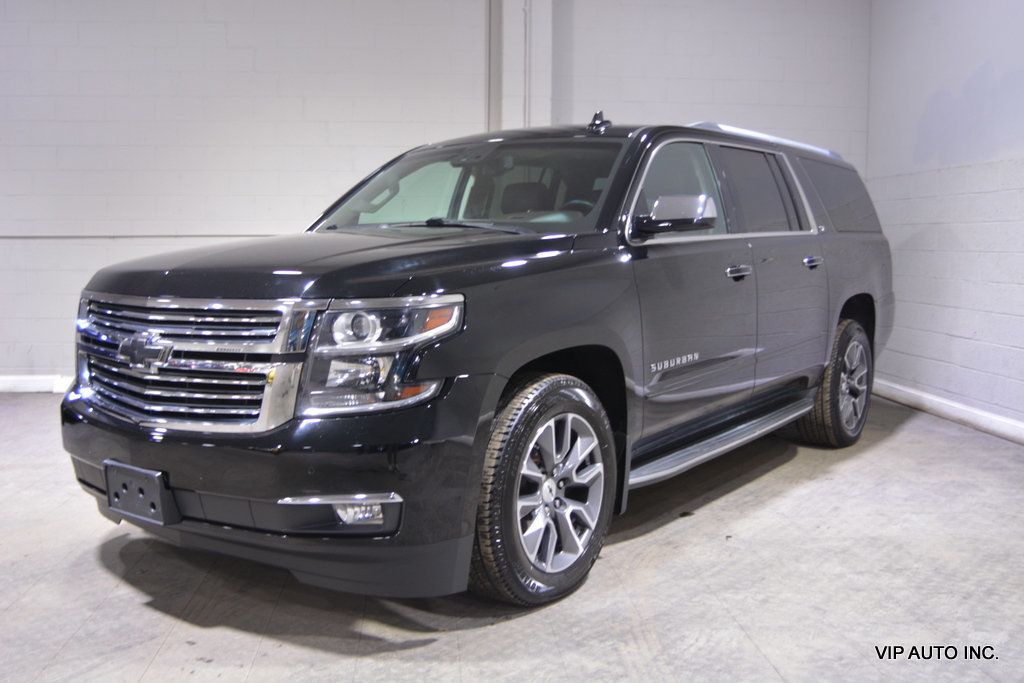 2016 Chevrolet Suburban 4WD 4dr 1500 LTZ - 22736504 - 24