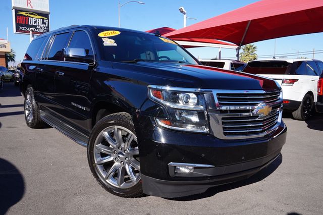 2016 Chevrolet Suburban 4WD, LTZ, MOON ROOF, NAVIGATION, BACKUP CAMERA, PREMIUM SOUND, - 23000995 - 1