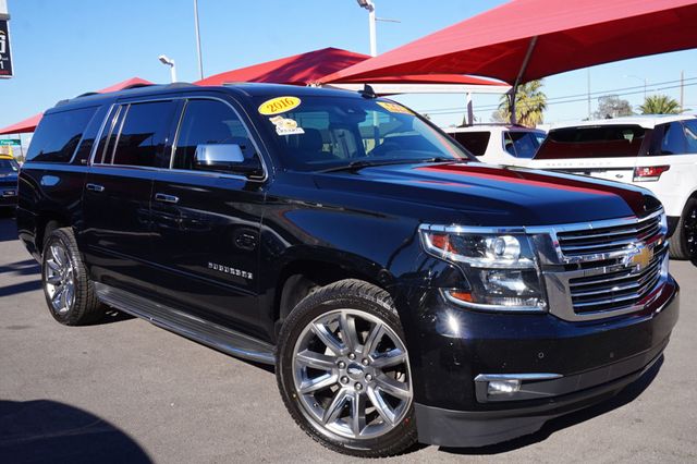 2016 Chevrolet Suburban 4WD, LTZ, MOON ROOF, NAVIGATION, BACKUP CAMERA, PREMIUM SOUND, - 23000995 - 7