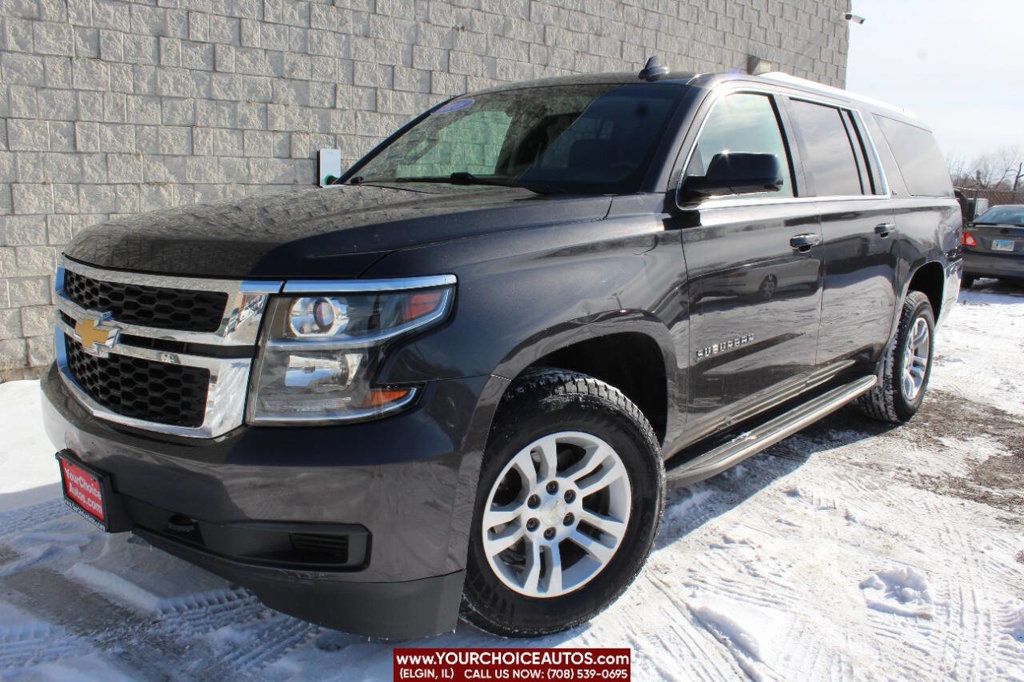 2016 Chevrolet Suburban Fleet 4x4 4dr SUV - 22776987 - 0