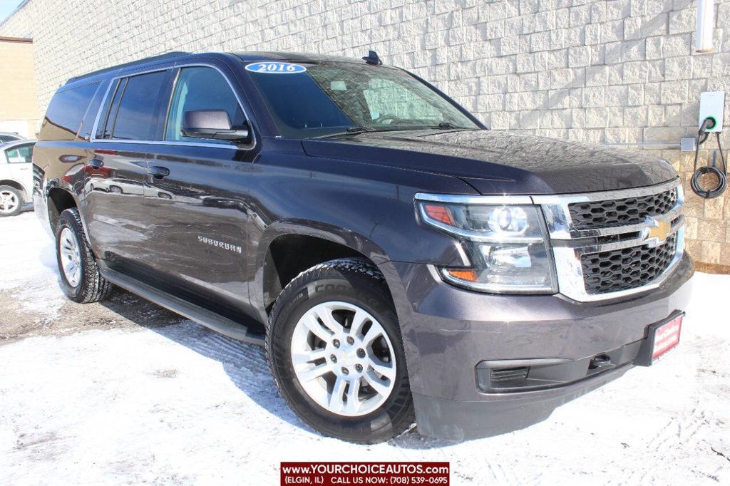 2016 Chevrolet Suburban Fleet 4x4 4dr SUV - 22776987 - 7