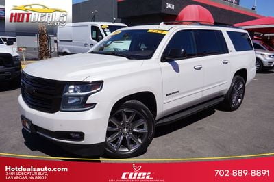 2016 Chevrolet Suburban - 1GNSKJKC6GR189007