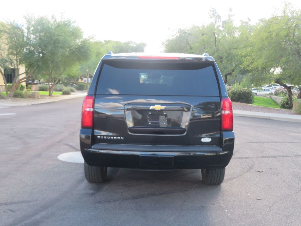 2016 Chevrolet Suburban SUBURBAN 1500 LT LETHER MOONROOF QUAD SEATING EXTRA CLEAN  - 22950025 - 11