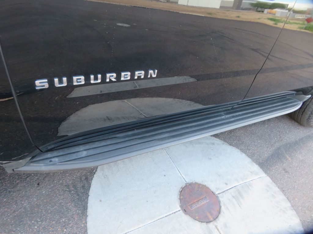 2016 Chevrolet Suburban SUBURBAN 1500 LT LETHER MOONROOF QUAD SEATING EXTRA CLEAN  - 22950025 - 14