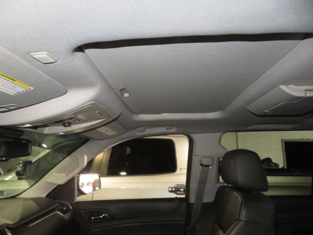 2016 Chevrolet Suburban SUBURBAN 1500 LT LETHER MOONROOF QUAD SEATING EXTRA CLEAN  - 22950025 - 21