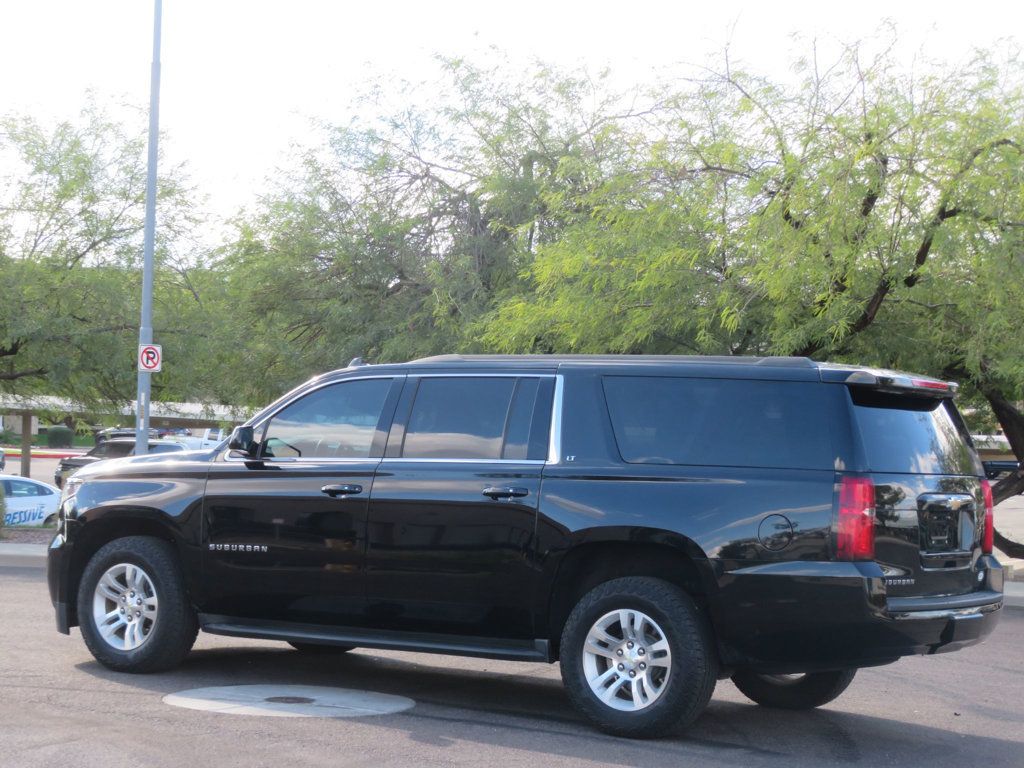 2016 Chevrolet Suburban SUBURBAN 1500 LT LETHER MOONROOF QUAD SEATING EXTRA CLEAN  - 22950025 - 4