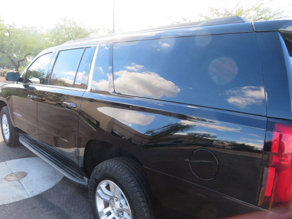 2016 Chevrolet Suburban SUBURBAN 1500 LT LETHER MOONROOF QUAD SEATING EXTRA CLEAN  - 22950025 - 6