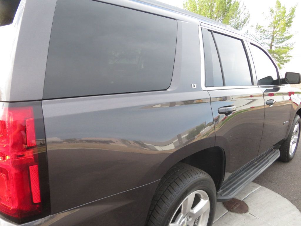 2016 Chevrolet Tahoe 1OWNER THIRD ROW SEAT CHEVY TAHOE LT LEATHER EXTRA CLEAN  - 22951829 - 9
