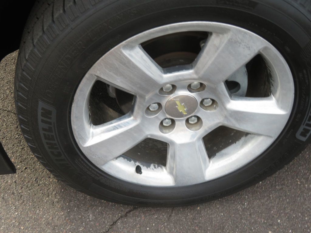 2016 Chevrolet Tahoe 1OWNER THIRD ROW SEAT CHEVY TAHOE LT LEATHER EXTRA CLEAN  - 22951829 - 15