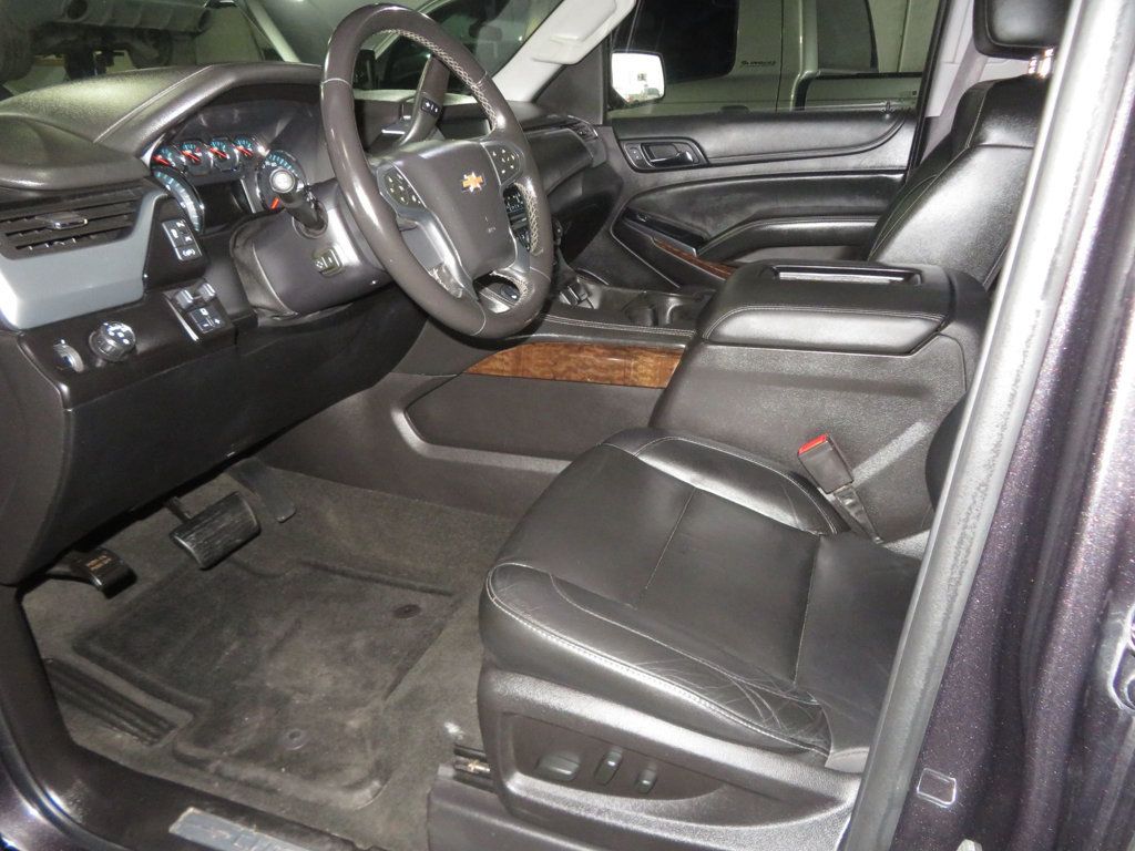 2016 Chevrolet Tahoe 1OWNER THIRD ROW SEAT CHEVY TAHOE LT LEATHER EXTRA CLEAN  - 22951829 - 18