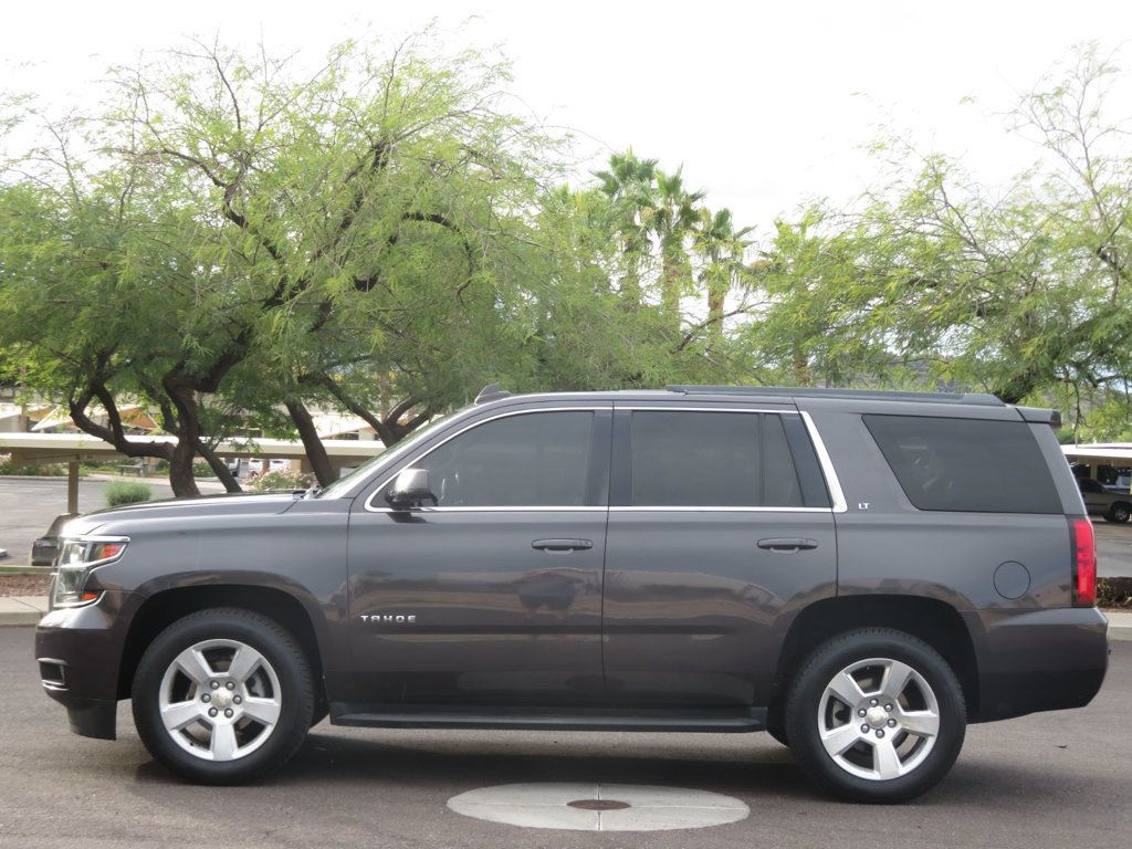 2016 Chevrolet Tahoe 1OWNER THIRD ROW SEAT CHEVY TAHOE LT LEATHER EXTRA CLEAN  - 22951829 - 1