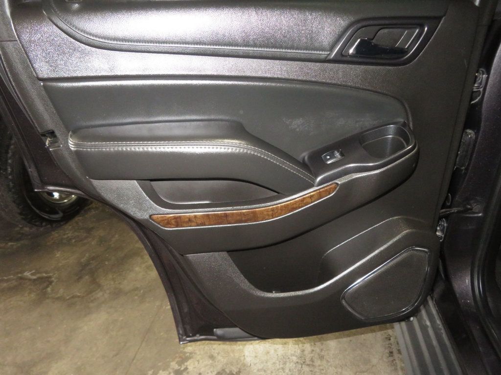 2016 Chevrolet Tahoe 1OWNER THIRD ROW SEAT CHEVY TAHOE LT LEATHER EXTRA CLEAN  - 22951829 - 21