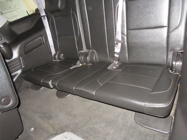 2016 Chevrolet Tahoe 1OWNER THIRD ROW SEAT CHEVY TAHOE LT LEATHER EXTRA CLEAN  - 22951829 - 27